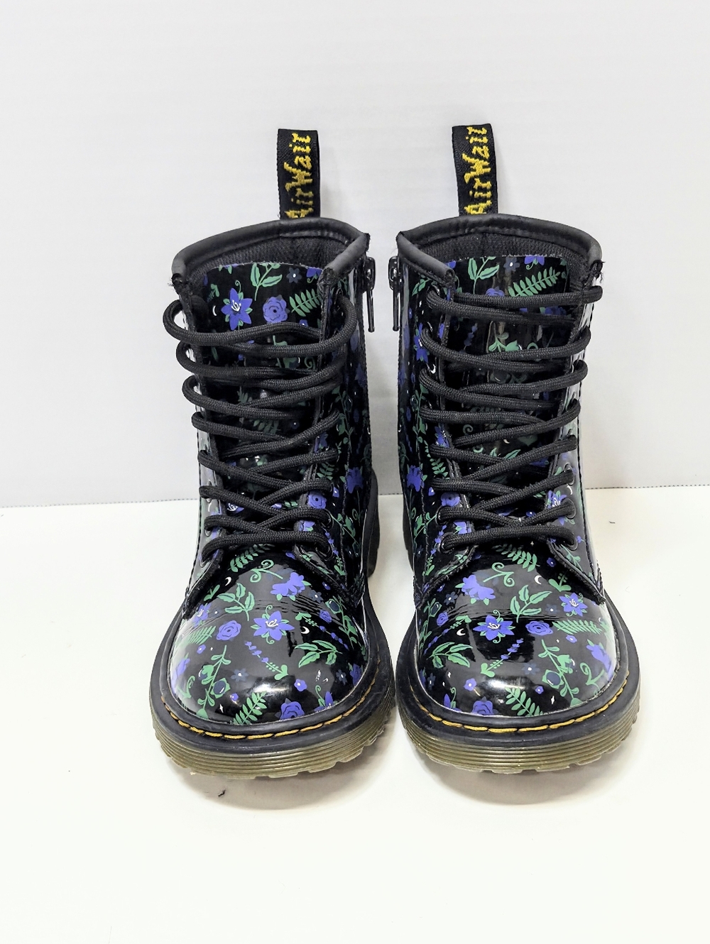 Dr Martens Mystic Garden Boots Girls Size 13